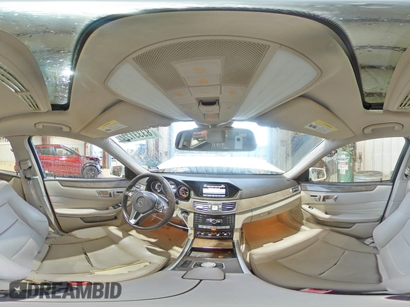 2014 Mercedes-Benz E 400 Sport with VIN WDDHF9FBXEA936424, listed as a Copart auction lot 83331224 with 194,689 mi miles and Salvage Title. Bid and sale history available at DreamBid. Image 13.