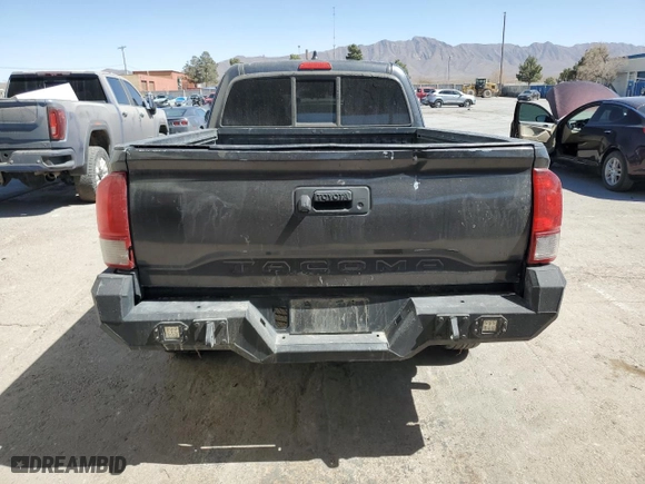 2020 Toyota Tacoma 2WD SR with VIN 3TYRX5GN5LT004228, listed as a Copart auction lot 47950065 with 78,431 mi miles and Salvage Title. Bid and sale history available at carsss.com. Image 6.