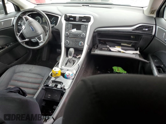 2015 Ford Fusion SE with VIN 3FA6P0H95FR239325, listed as a Copart auction lot 61131755 with 175,044 mi miles and Salvage title. Bid and sale history available at DreamBid. Image 8.