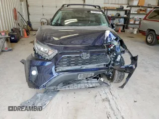 2021 Toyota RAV4 XLE Premium with VIN 2T3C1RFV7MC092468, listed as a Copart auction lot 59109315 with 98,552 mi miles and Salvage title. Bid and sale history available at DreamBid. Image 5.