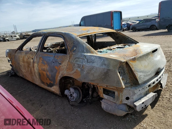 2023 Chrysler 300 Touring with VIN 2C3CCAAG5PH577557, listed as a Copart auction lot 45999215 with Not Provided miles and Non Repairable. Bid and sale history available at DreamBid. Image 2.