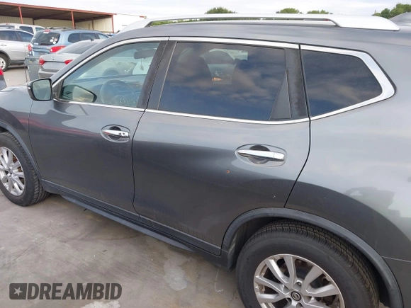 2017 Nissan Rogue SV with VIN KNMAT2MV1HP583081, listed as a IAAI auction lot 42156332 with 105,723 mi miles. Bid and sale history available at carsss.com. Image 14.