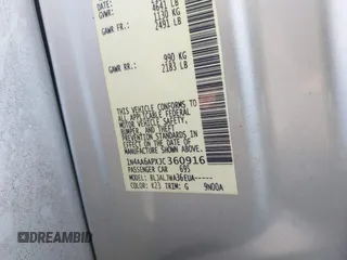 2018 Nissan Maxima S z VIN 1N4AA6APXJC360916, wystawiony jako IAAI lot #41543171 z przebiegiem 51 711 mil mil oraz . Historia ofert i sprzedaży dostępna na DreamBid. Obrazek 9.