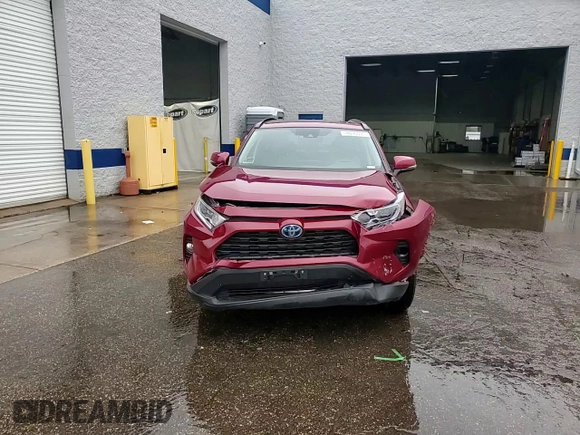 2021 Toyota RAV4 Hybrid LE z VIN 4T3B6RFVXMU053269, wystawiony jako Copart lot #54690095 z przebiegiem 48 815 mil mil oraz Szkoda całkowita • Salvage title. Historia ofert i sprzedaży dostępna na DreamBid. Obrazek 14.