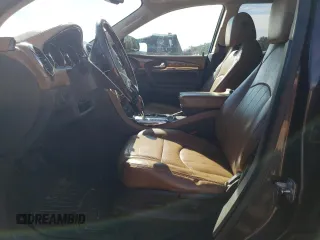 2015 Buick Enclave Leather with VIN 5GAKRBKD8FJ345372, listed as a Copart auction lot 87853075 with 217,779 mi miles and Salvage Title. Bid and sale history available at carsss.com. Image 7.