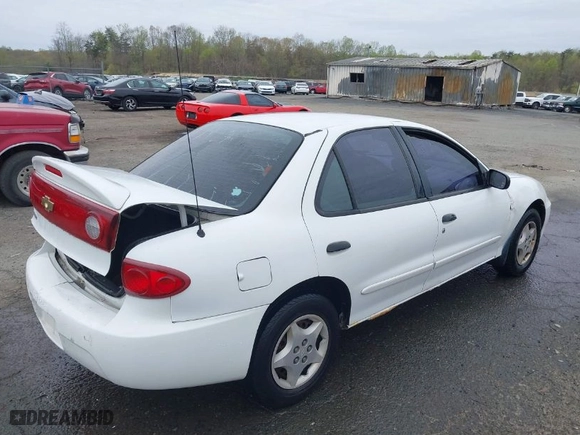 2005 Chevrolet Cavalier with VIN 1G1JC52F757136675, listed as a IAAI auction lot 41942014 with 270,872 mi miles. Bid and sale history available at carsss.com. Image 4.