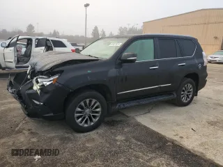 2014 Lexus GX 460 Luxury z VIN JTJJM7FX7E5089238, wystawiony jako Copart lot #87027614 z przebiegiem 158 398 mil mil oraz Szkody całkowita. Historia ofert i sprzedaży dostępna na DreamBid. Obrazek 1.