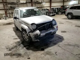 2003 Jeep Liberty Limited with VIN 1J4GL58KX3W707501, listed as a Copart auction lot 88082695 with 192,250 mi miles and Salvage Title. Bid and sale history available at DreamBid. Image 12.