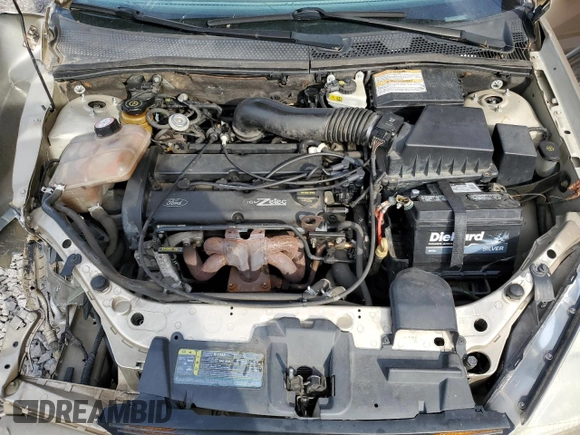 2001 Ford Focus ZTS with VIN 1FAFP38381W291194, listed as a Copart auction lot 43190085 with 131,339 mi miles and Salvage Title. Bid and sale history available at carsss.com. Image 11.