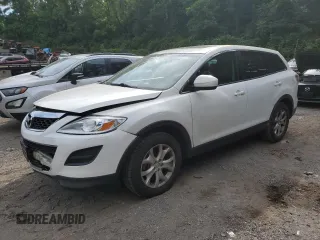 2011 Mazda CX-9 Touring with VIN JM3TB3CV9B0325000, listed as a Copart auction lot 61752185 with 44,322 mi miles and Salvage title. Bid and sale history available at DreamBid. Image 1.