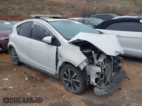 2018 Toyota Prius One with VIN JTDKDTB35J1604628, listed as a IAAI auction lot 41398306 with 315,738 mi miles and . Bid and sale history available at DreamBid. Image 1.
