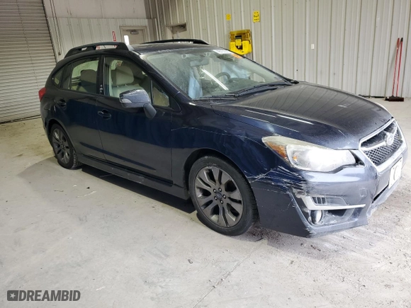 2015 Subaru Impreza Wagon 2.0i Sport Limited with VIN JF1GPAY60FH240027, listed as a Copart auction lot 45730375 with 214,075 mi miles and Clean Title. Bid and sale history available at carsss.com. Image 4.