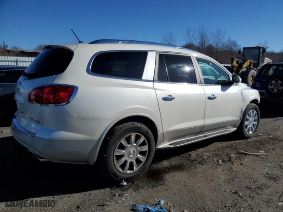 2012 Buick Enclave Leather with VIN 5GAKVCED5CJ151892, listed as a Copart auction lot 47068715 with NaN miles and Clean Title. Bid and sale history available at carsss.com. Image 3.