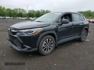 2023 Toyota Corolla Cross Hybrid S z VIN 7MUFBABG3PV006490, wystawiony jako Copart lot #56699285 z przebiegiem 29 884 mil mil oraz Szkoda całkowita • Salvage title. Historia ofert i sprzedaży dostępna na DreamBid. Obrazek 1.