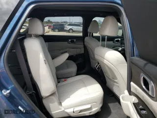 2025 Kia Sorento Hybrid SX Prestige with VIN KNDRKDJG1S5305887, listed as a Copart auction lot 51926125 with 9,910 mi miles and Salvage Title. Bid and sale history available at carsss.com. Image 10.