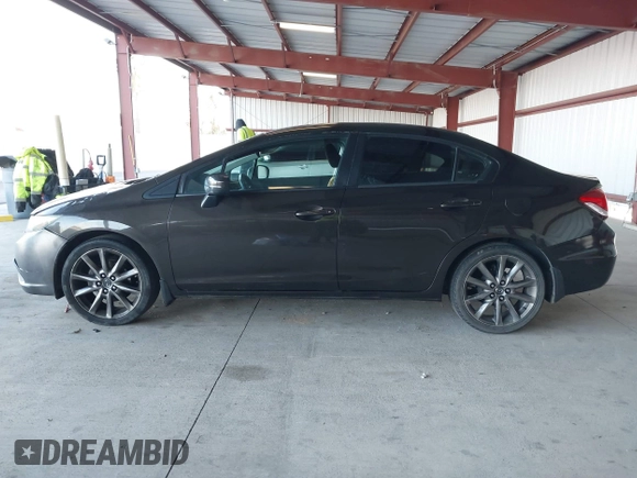 2014 Honda Civic LX z VIN 2HGFB2F59EH523220, wystawiony jako IAAI lot #41462021 z przebiegiem 198 774 mil mil oraz . Historia ofert i sprzedaży dostępna na DreamBid. Obrazek 14.