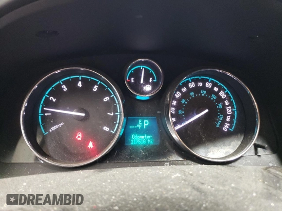 2013 Chevrolet Captiva Sport LS with VIN 3GNAL2EK7DS577647, listed as a Copart auction lot 52230965 with 117,516 mi miles and Salvage Title. Bid and sale history available at carsss.com. Image 9.