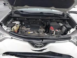 2017 Toyota RAV4 XLE with VIN JTMRFREV6HJ716907, listed as a IAAI auction lot 41056444 with 118,335 mi miles. Bid and sale history available at carsss.com. Image 10.