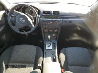 2008 Mazda 3 i Touring with VIN JM1BK32F781113312, listed as a Copart auction lot 70970593 with 157,937 mi miles and Salvage Title. Bid and sale history available at DreamBid. Image 8.