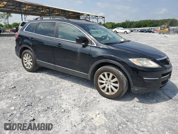 2009 Mazda CX-9 Touring with VIN JM3TB38V990170077, listed as a Copart auction lot 54633665 with 164,173 mi miles and Clean Title. Bid and sale history available at carsss.com. Image 4.