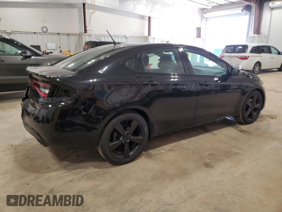 2014 Dodge Dart SXT with VIN 1C3CDFBB0ED907015, listed as a Copart auction lot 51106845 with 143,444 mi miles and Non Repairable. Bid and sale history available at carsss.com. Image 3.