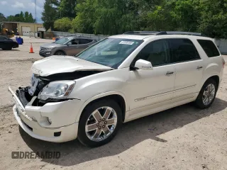 2012 GMC Acadia Denali z VIN 1GKKVTED6CJ148101, wystawiony jako Copart lot #57058195 z przebiegiem 105 231 mil mil oraz Szkoda całkowita • Salvage title. Historia ofert i sprzedaży dostępna na DreamBid. Obrazek 1.