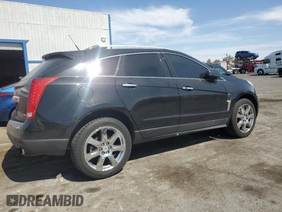 2012 Cadillac SRX Premium Collection with VIN 3GYFNCE39CS511617, listed as a Copart auction lot 59036755 with 162,361 mi miles and Clean title. Bid and sale history available at DreamBid. Image 3.