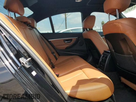 2017 BMW 3 Series 330i with VIN WBA8B9G31HNU53279, listed as a Copart auction lot 54943075 with 121,339 mi miles and Salvage Title. Bid and sale history available at carsss.com. Image 10.