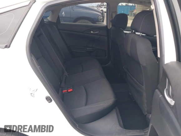2019 Honda Civic Sedan EX with VIN JHMFC1F36KX006385, listed as a IAAI auction lot 41758211 with 89,666 mi miles. Bid and sale history available at carsss.com. Image 8.