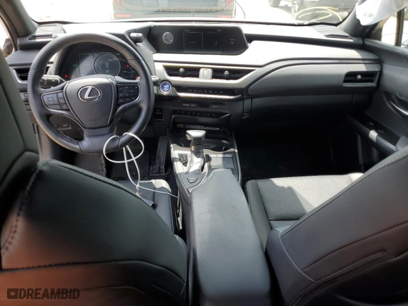 2020 Lexus UX with VIN JTHP9JBH5L2031684, listed as a Copart auction lot 51279303 with 20,411 mi miles. Bid and sale history available at carsss.com. Image 8.