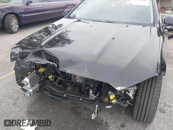 2024 Mercedes-Benz C 300 with VIN W1KAF4GBXRR199929, listed as a IAAI auction lot 41890900 with 4,381 mi miles and . Bid and sale history available at DreamBid. Image 6.