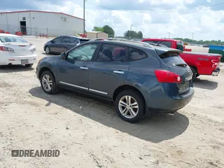 2013 Nissan Rogue S with VIN JN8AS5MVXDW116413, listed as a IAAI auction lot 42176525 with 289,000 mi miles and . Bid and sale history available at DreamBid. Image 3.