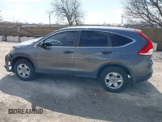 2013 Honda CR-V LX with VIN 5J6RM3H31DL001507, listed as a IAAI auction lot 41893759 with 74,315 mi miles. Bid and sale history available at carsss.com. Image 14.
