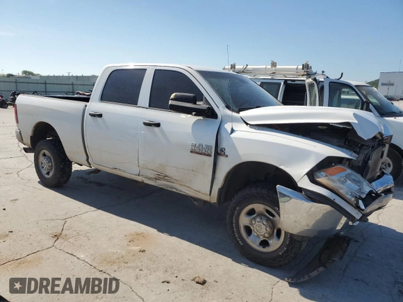 2013 Ram 2500 Tradesman with VIN 3C6UR5CLXDG512948, listed as a Copart auction lot 61927525 with 336,590 mi miles and Salvage title. Bid and sale history available at DreamBid. Image 4.