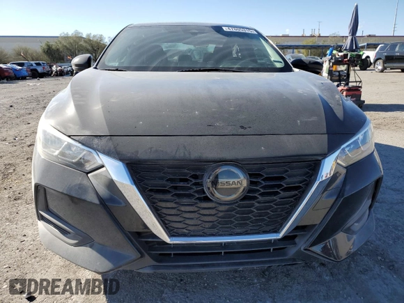 2020 Nissan Sentra SV z VIN 3N1AB8CV0LY274865, wystawiony jako Copart lot #47805315 z przebiegiem 41 566 mil mil oraz Szkoda całkowita • Salvage title. Historia ofert i sprzedaży dostępna na DreamBid. Obrazek 5.