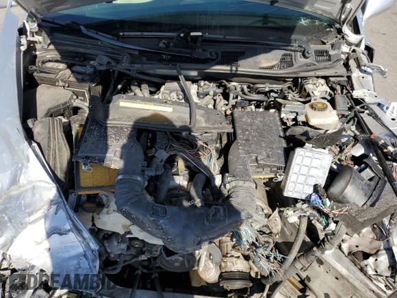 2008 Lexus LS 460 L with VIN JTHGL46F585029290, listed as a Copart auction lot 48485505 with Not provided miles and Salvage title. Bid and sale history available at DreamBid. Image 12.