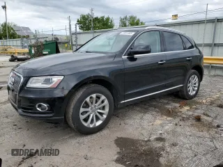 2015 Audi Q5 Premium z VIN WA1CFAFP0FA074523, wystawiony jako Copart lot #57851065 z przebiegiem Nie podano mil oraz Szkoda całkowita • Salvage title. Historia ofert i sprzedaży dostępna na DreamBid. Obrazek 1.