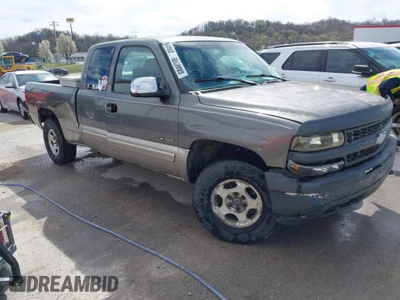 1999 Chevrolet Silverado 1500 LT with VIN 2GCEK19T5X1104064, listed as a IAAI auction lot 41875050 with 398,994 mi miles and . Bid and sale history available at DreamBid. Image 1.