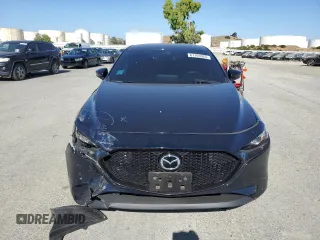 2020 Mazda 3 with VIN JM1BPALM9L1159882, listed as a Copart auction lot 61765925 with 59,494 mi miles and Salvage title. Bid and sale history available at DreamBid. Image 5.