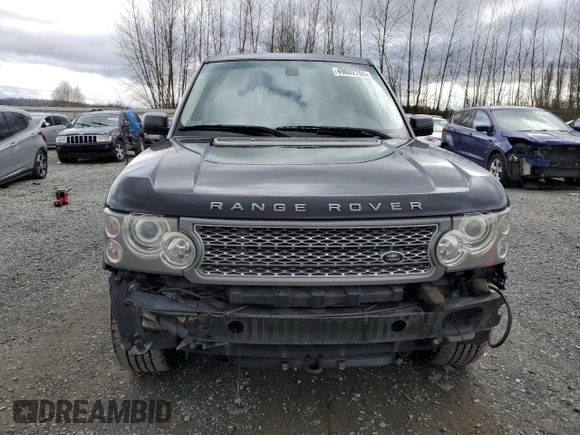 2007 Land Rover Range Rover SC z VIN SALMF13457A251839, wystawiony jako Copart lot #49002765 z przebiegiem 230 601 mil mil oraz Szkoda całkowita • Salvage title. Historia ofert i sprzedaży dostępna na DreamBid. Obrazek 5.