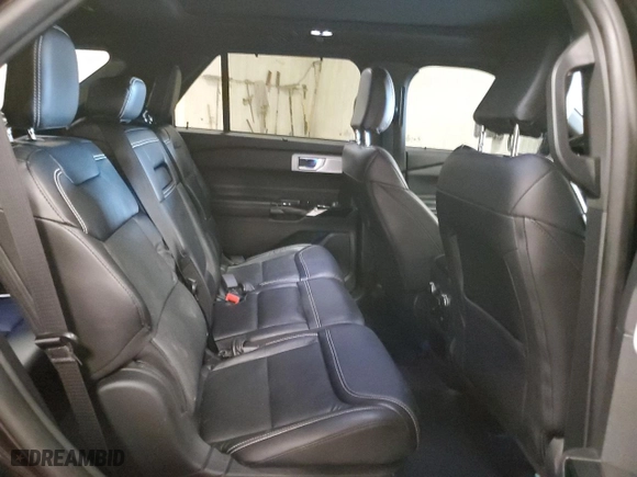 2021 Ford Explorer ST with VIN 1FM5K8GC3MGA74147, listed as a Copart auction lot 48046155 with 35,663 mi miles and Non Repairable. Bid and sale history available at carsss.com. Image 11.