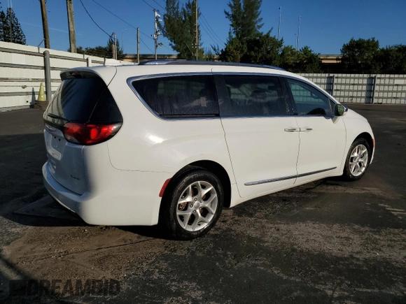 2020 Chrysler Pacifica Limited z VIN 2C4RC1GG9LR289428, wystawiony jako Copart lot #77699394 z przebiegiem 83 801 mil mil oraz Nie do naprawy • Non repairable. Historia ofert i sprzedaży dostępna na DreamBid. Obrazek 3.
