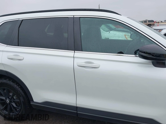 2024 Honda CR-V Sport with VIN 7FARS5H5XRE007412, listed as a IAAI auction lot 41419578 with 13,540 mi miles and . Bid and sale history available at DreamBid. Image 13.