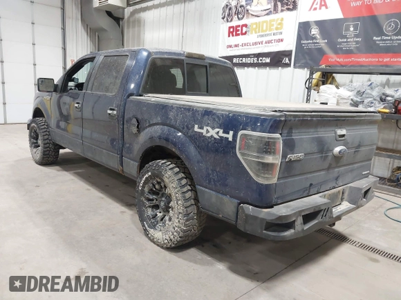 2012 Ford F-150 XL with VIN 1FTFW1EF7CKD37009, listed as a IAAI auction lot 42369432 with Not provided miles and . Bid and sale history available at DreamBid. Image 3.