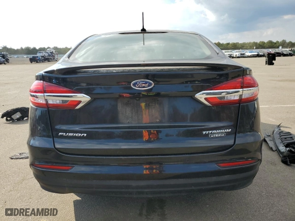 2020 Ford Fusion Plug-In Hybrid Titanium with VIN 3FA6P0SU8LR235214, listed as a Copart auction lot 71857393 with NaN miles. Bid and sale history available at carsss.com. Image 6.