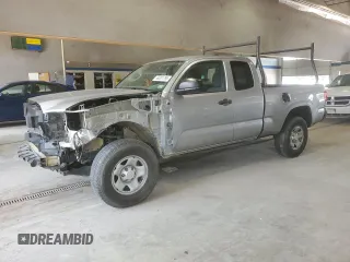 2020 Toyota Tacoma SR with VIN 3TYRX5GNXLT002636, listed as a Copart auction lot 59201795 with 184,567 mi miles and Salvage title. Bid and sale history available at DreamBid. Image 1.