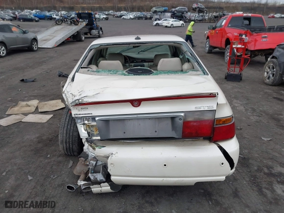 2003 Cadillac Seville Touring STS with VIN 1G6KY54953U262457, listed as a IAAI auction lot 41891898 with 1 mi miles. Bid and sale history available at carsss.com. Image 15.