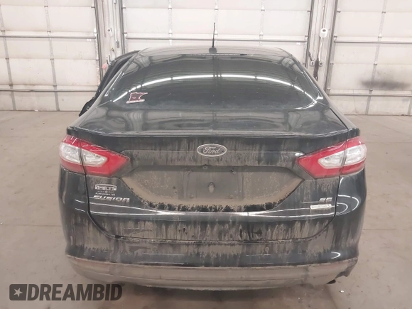 2015 Ford Fusion SE with VIN 3FA6P0HD9FR144173, listed as a IAAI auction lot 41694080 with 108,696 mi miles. Bid and sale history available at carsss.com. Image 17.