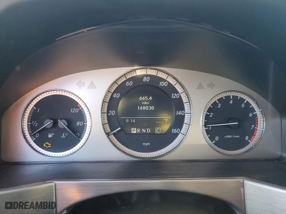 2010 Mercedes-Benz GLK-Class GLK 350 with VIN WDCGG8HB3AF308996, listed as a Copart auction lot 83027074 with 168,030 mi miles and Salvage Title. Bid and sale history available at carsss.com. Image 9.