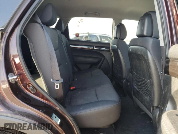2011 Kia Sorento LX with VIN 5XYKTCA12BG128360, listed as a Copart auction lot 54134255 with 110,535 mi miles and Salvage Title. Bid and sale history available at DreamBid. Image 11.